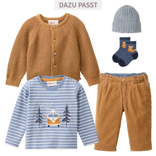 Weiche Strickjacke mit Knopfleiste