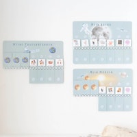 Routineplaner Weltall inkl. 525 Symbole