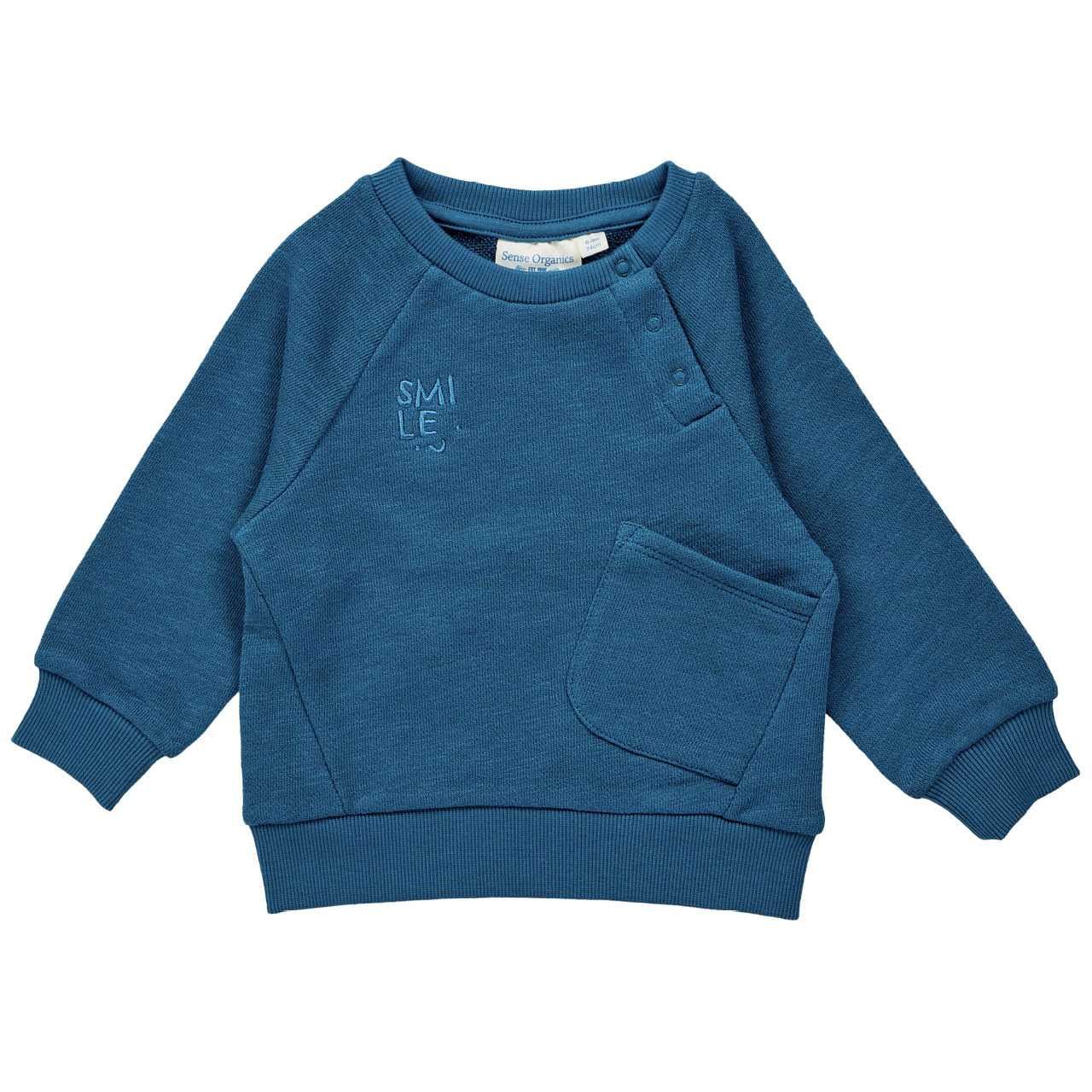 Pullover Sense Organics Sweat langarm