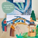 Vorschaubild Ostheimer Maria auf dem Esel - Krippenfigur 2-teilig