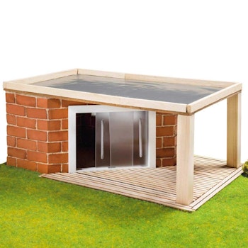 Steinbaukasten Gartenhaus 135tlg ab 6 Jahren