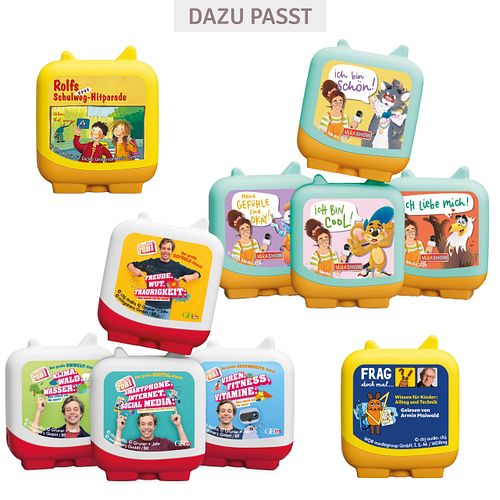 Pocket Tonies MIRA und das fliegende Haus 4er-Set ab 5 Jahren