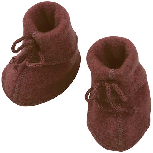 Warme Fleeceschuhe Schurwolle
