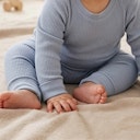 Vorschaubild Edle Ripp Leggings