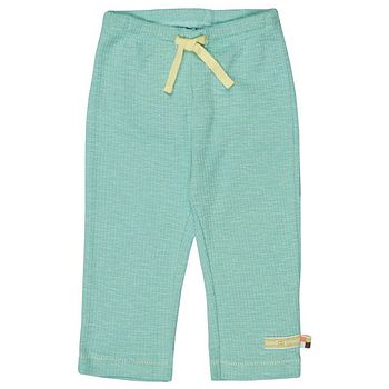Leichte Sommerhose Waffelstruktur mint