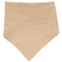 Vorschaubild Musselin Dreiecktuch sand-beige