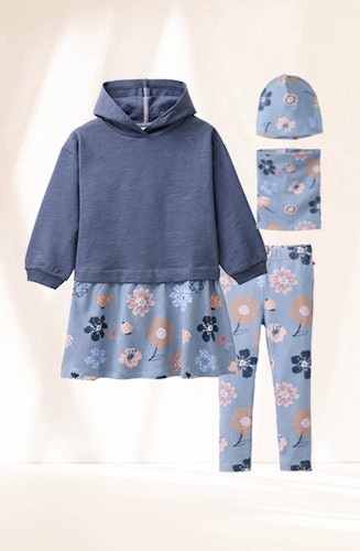Edle Leggings Gänseblümchen