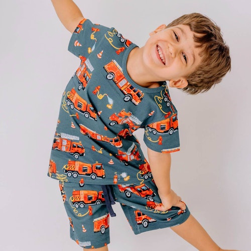 Sweat Shorts Feuerwehr