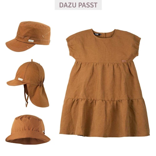 Leichtes Sommerkleid Leinen