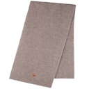 Vorschaubild Damen Schal Wolle Kaschmir Mix 180x24 cm hellbraun-beige