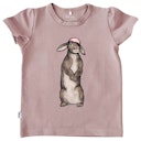Vorschaubild T-Shirt kurzarm Hase