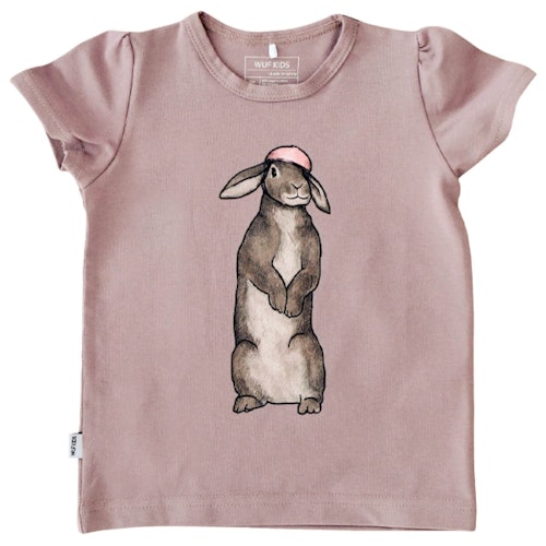T-Shirt kurzarm Hase