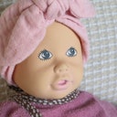 Vorschaubild Weichkörperpuppe Naturkautschuk-Bio-Baumwolle 33 cm rosa