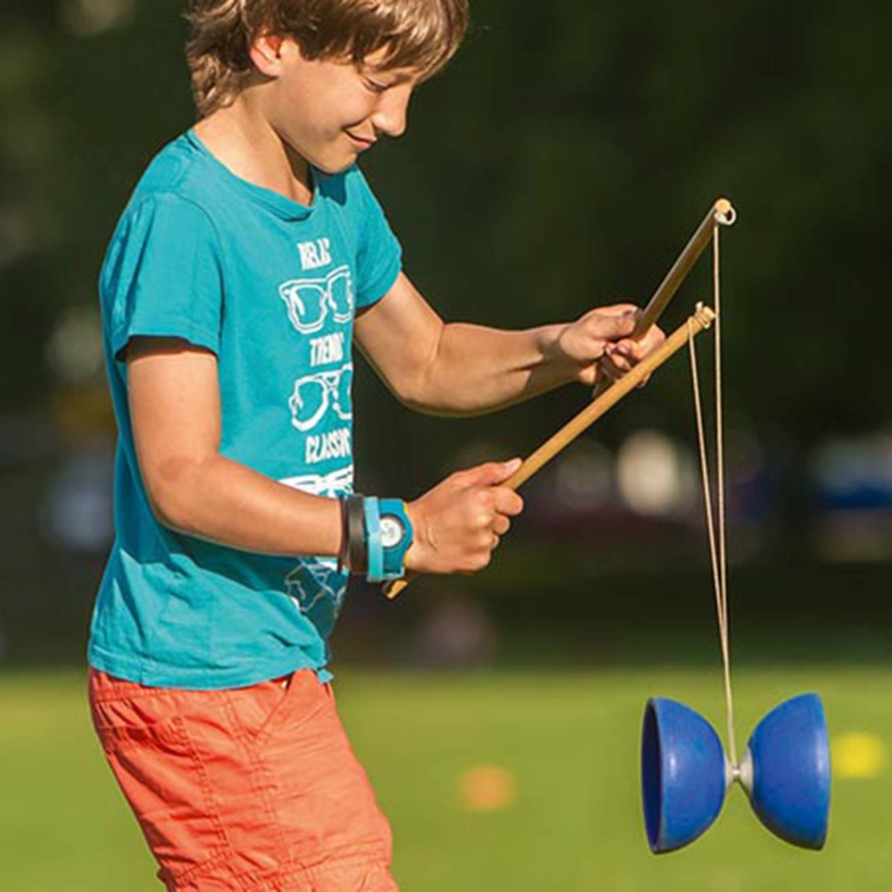 Diabolo ab 6 Jahre - 1 Stück