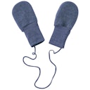 Vorschaubild Fäustel Handschuhe Fleece dunkelblau