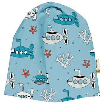 Leichte Beanie U-Boote in hellblau