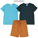 Vorschaubild Weite Jersey Shorts uni