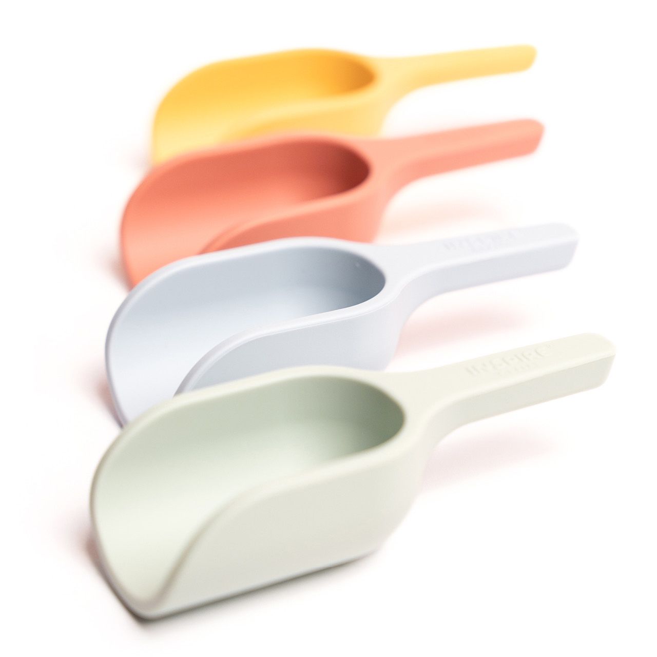 Sensorikspielzeug Schaufel Set Mini pastell