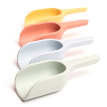 Sensorikspielzeug Schaufel Set Mini pastell