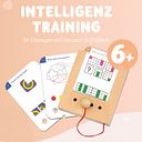 Vorschaubild Kartensatz Intelligenz Training ab 6 Jahren (ohne Lochkasten)