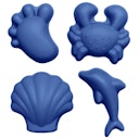 Vorschaubild Silikon Sandförmchen marine