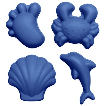 Silikon Sandförmchen marine