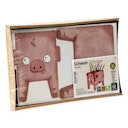 Vorschaubild Stiftehalter Schwein – Holz Stiftebox mit Stecksystem