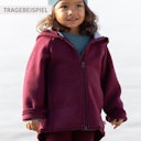 Vorschaubild Walkjacke mit Reissverschluss