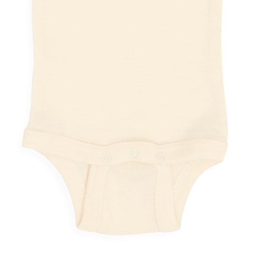 Baby Body langarm aus Wolle