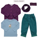 Vorschaubild Langarmshirt mit Eichhörnchen Druck