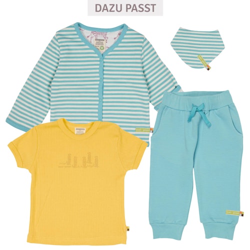 Weiches T-Shirt Rippe Känguru