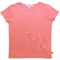 Shirt kurzarm Pferde