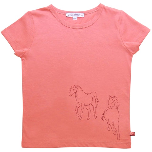 Shirt kurzarm Pferde