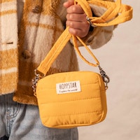 Tasche Mini für Kinderkamera honey