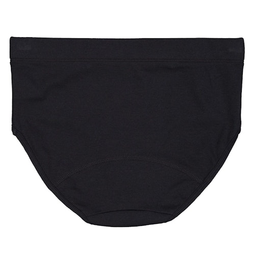 Damen Rippe Perioden Slip