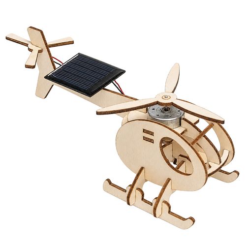miniMINT HelioCopter - Technik Holzbausatz ab 8 Jahren