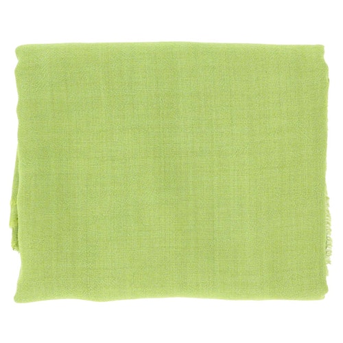Spieltuch aus Wolle 150x130 cm grün