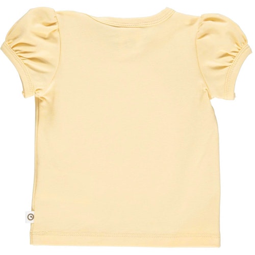 Weiches Frottee Top Pünktchen Design