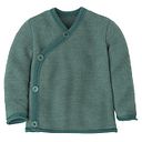 Vorschaubild Strickjacke Disana Wickel langarm Schurwolle