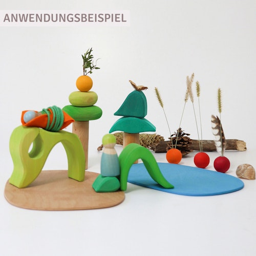 Kreatives Spielset Wald, 19 Teile