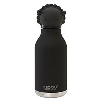 Bestie Bottle Edelstahltrinkflasche Trinkhalm Schwarzes Schaf 460 ml