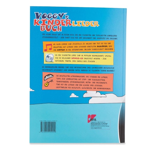 Kinderliederbuch mit 200 Songs
