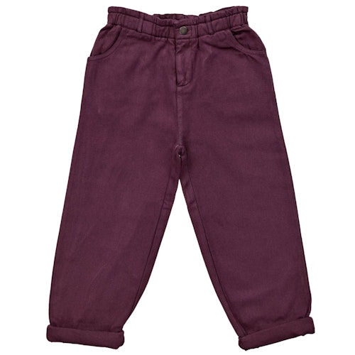 Twill Herbsthose gefüttert Outdoor