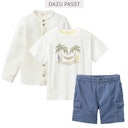 Vorschaubild Robuste Twill Bermuda karamell-braun