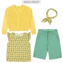 Vorschaubild Strickjacke Ripp-Bündchen