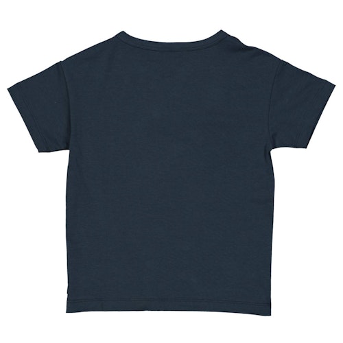 Schlichtes V-Ausschnitt T-Shirt