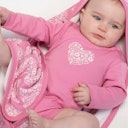 Vorschaubild Herz Babybody langarm