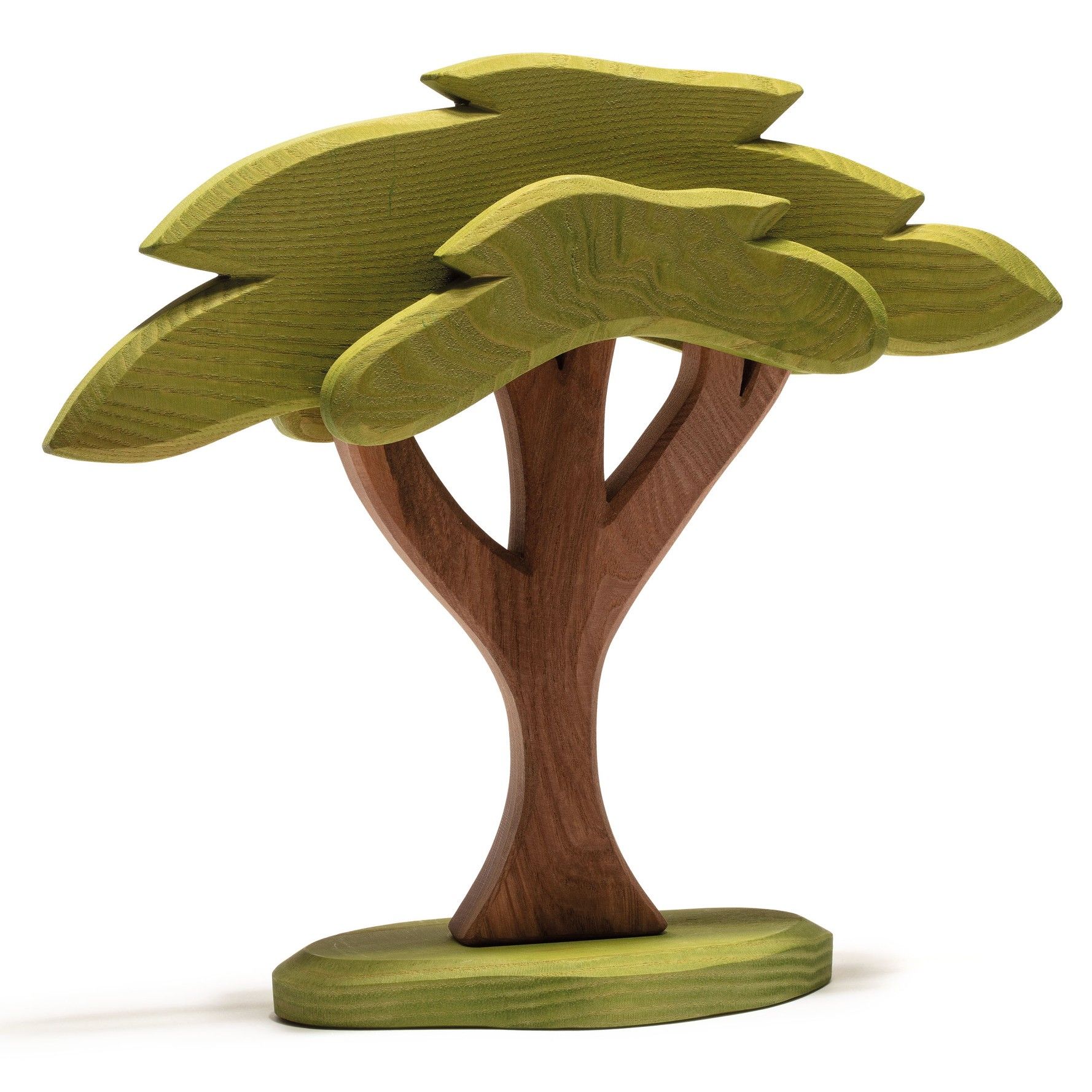 Ostheimer Steppenbaum mit Stütze - Holzbaum 29 cm