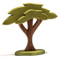 Ostheimer Steppenbaum mit Stütze - Holzbaum 29 cm
