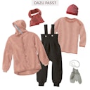 Vorschaubild Disana Walkjacke mit Knopfleiste